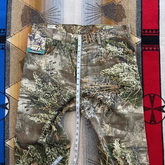 Vintage Y2K Ranger Advantage Max-1 Camo Camouflage Jeans Pants 36x30 Brand New! - Picture 7 of 8